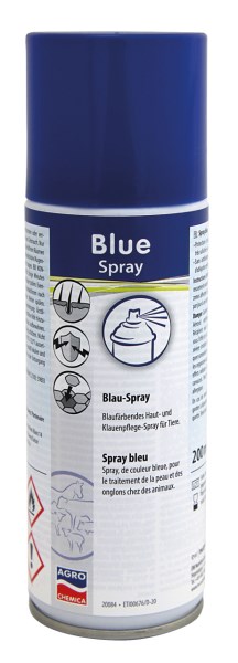 Blue-Spray  400 ML, soins des onglons