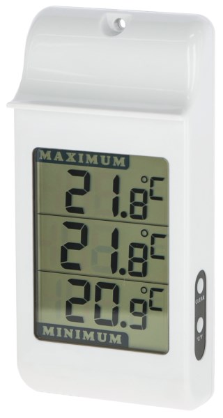 Thermomètre numérique MAXI-MINI