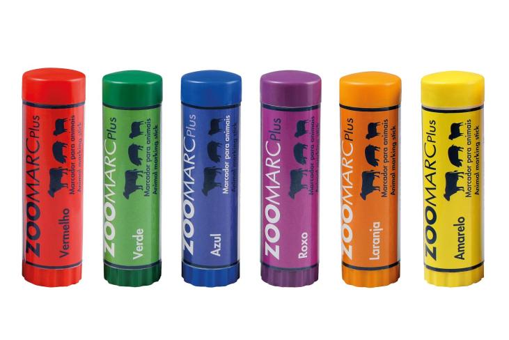 Crayon à Marquer ZOOMARK 68GR, 5 couleurs (5 X 2)