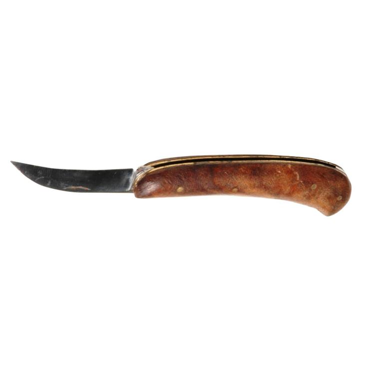 Couteau de berger- lame courbée, 16 cm